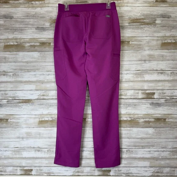 FIGS (5) Pair Women’s Scrub Pants size Small Tall ST Joggers Straight Leg - Picture 8 of 16